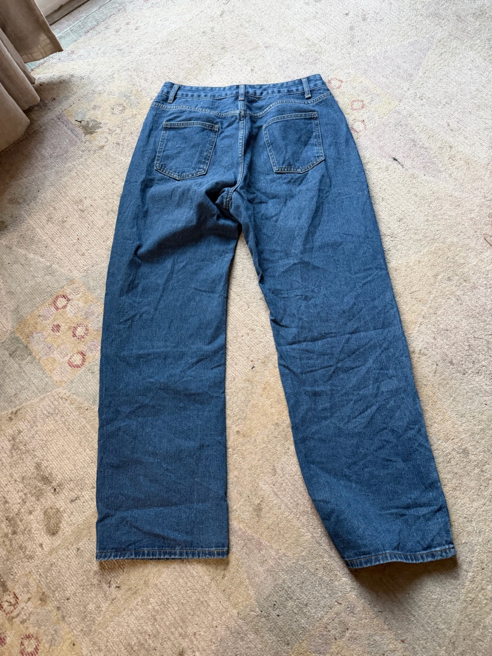 The Powerpuff Girls ROMWE Heart & Cartoon Graphic Straight Leg Jeans - Picture 5 of 5